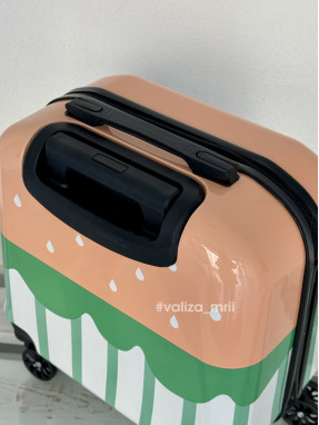 Детский чемодан 174 "Кексик"