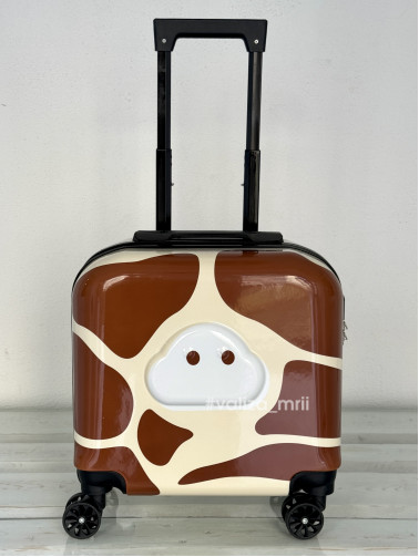 Детский чемодан 174 "Жираф"