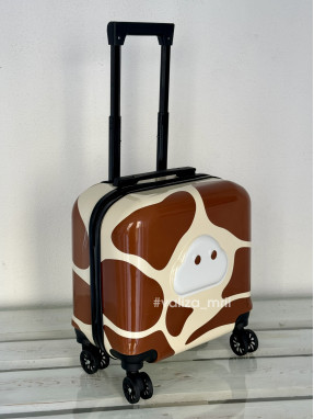 Детский чемодан 174 "Жираф"