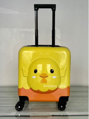 Дитяча валіза 174 "Yellow Chick"