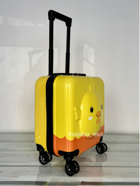 Детский чемодан 174 "Yellow Chick"