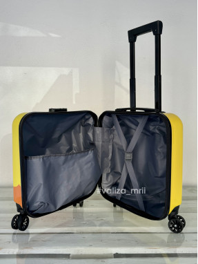 Детский чемодан 174 "Yellow Chick"