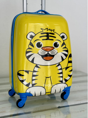 Детский чемодан 174 "Веселый тигренок"