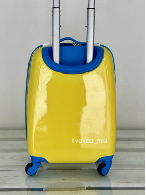 Детский чемодан 174 "Веселый тигренок"