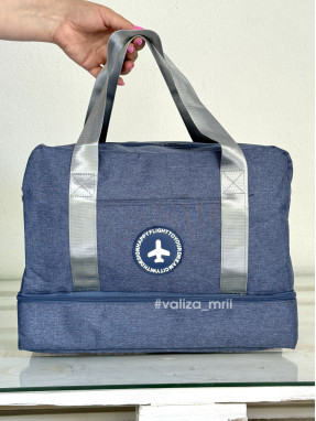 Сумка-рюкзак 2в1 для лоукост - 40*30*20 - синій