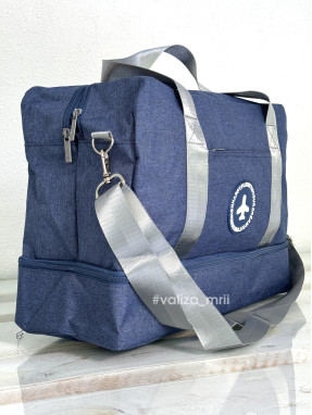 Сумка-рюкзак 2в1 для лоукост - 40*30*20 - синій
