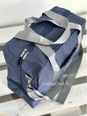 Сумка-рюкзак 2в1 для лоукост - 40*30*20 - синій