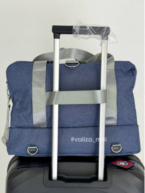 Сумка-рюкзак 2в1 для лоукост - 40*30*20 - синій