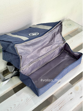 Сумка-рюкзак 2в1 для лоукост - 40*30*20 - синій