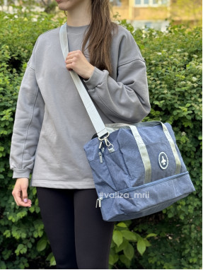 Сумка-рюкзак 2в1 для лоукост - 40*30*20 - синій