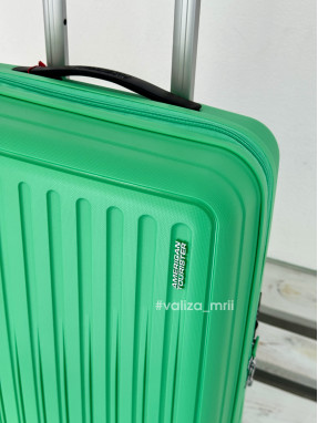 Валіза American Tourister Rejoy - ручна поклажа - зелений