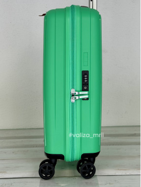 Валіза American Tourister Rejoy - ручна поклажа - зелений