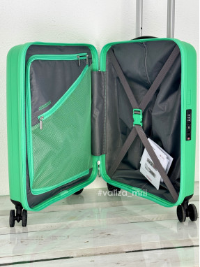 Валіза American Tourister Rejoy - ручна поклажа - зелений