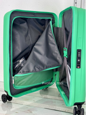 Валіза American Tourister Rejoy - ручна поклажа - зелений