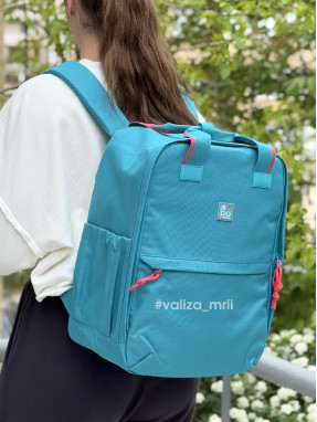 Дорожный рюкзак Modo by Roncato Starlight 3.0 - бирюзовый