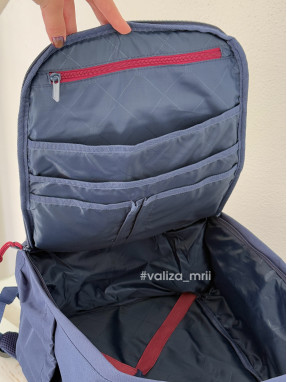 Дорожный рюкзак Modo by Roncato Starlight 3.0 - темно-синий