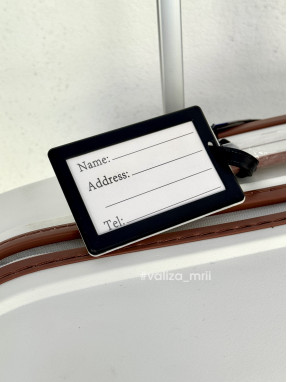 Дорожная силиконовая бирка для багажа - Кактус Hugs