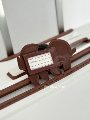 Дорожная силиконовая бирка для багажа - Ленивец