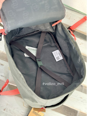 Дорожній рюкзак American Tourister - Take2Cabin - сірий з коралловим