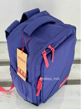 Дорожній рюкзак American Tourister - Take2Cabin - фіолетовий з кораловим