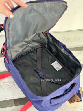 Дорожній рюкзак American Tourister - Take2Cabin - фіолетовий з кораловим