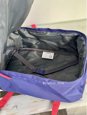 Дорожній рюкзак American Tourister - Take2Cabin - фіолетовий з кораловим