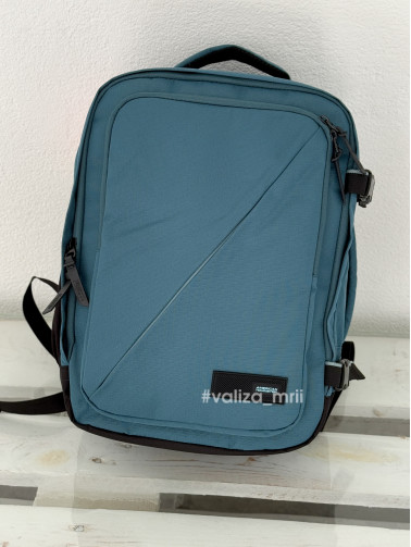 Дорожній рюкзак American Tourister 40*30*20 - Take2Cabin - темно-бірюзовий