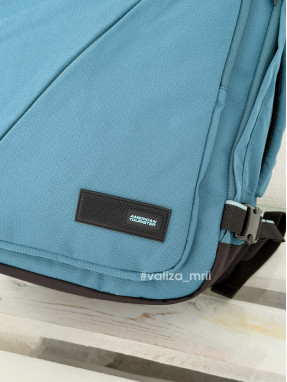 Дорожній рюкзак American Tourister 40*30*20 - Take2Cabin - темно-бірюзовий