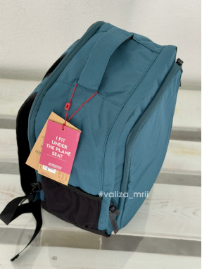 Дорожній рюкзак American Tourister 40*30*20 - Take2Cabin - темно-бірюзовий