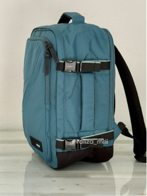 Дорожній рюкзак American Tourister 40*30*20 - Take2Cabin - темно-бірюзовий