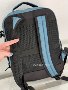 Дорожній рюкзак American Tourister 40*30*20 - Take2Cabin - темно-бірюзовий