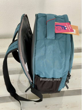 Дорожній рюкзак American Tourister 40*30*20 - Take2Cabin - темно-бірюзовий