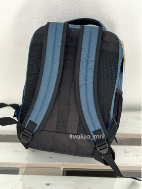 Дорожній рюкзак American Tourister 40*30*20 - Take2Cabin - синій