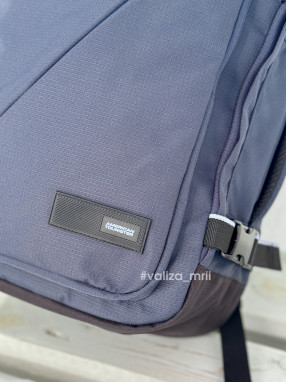Дорожній рюкзак American Tourister 40*30*20 - Take2Cabin - темно-синій
