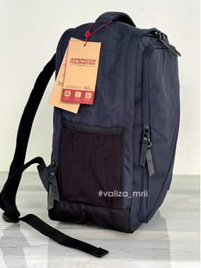 Дорожній рюкзак American Tourister 40*30*20 - Take2Cabin - темно-синій
