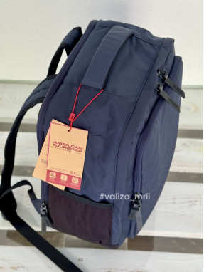 Дорожній рюкзак American Tourister 40*30*20 - Take2Cabin - темно-синій