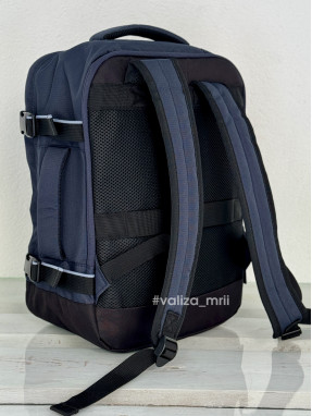 Дорожній рюкзак American Tourister 40*30*20 - Take2Cabin - темно-синій