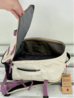 Дорожній рюкзак American Tourister 40*30*20 - Take2Cabin - молочний з рожевим