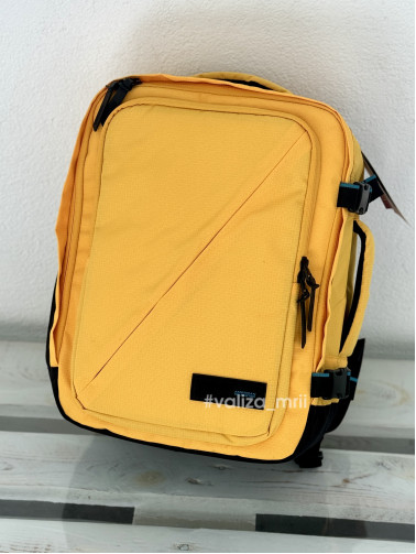 Дорожній рюкзак American Tourister 40*30*20 - Take2Cabin - жовтий