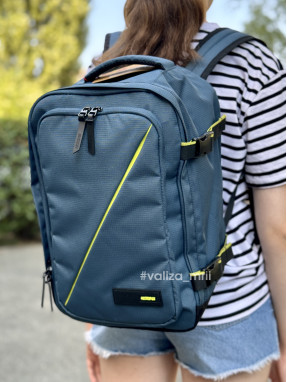 Дорожній рюкзак American Tourister - Take2Cabin - синій