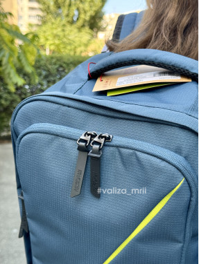 Дорожній рюкзак American Tourister - Take2Cabin - синій