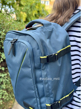 Дорожній рюкзак American Tourister - Take2Cabin - синій