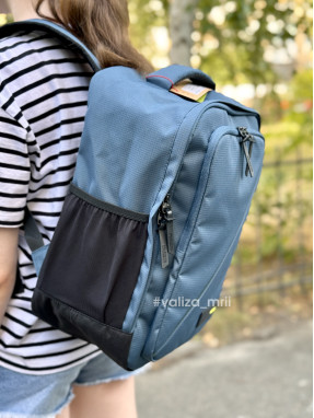 Дорожній рюкзак American Tourister - Take2Cabin - синій