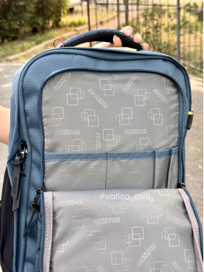 Дорожній рюкзак American Tourister - Take2Cabin - синій