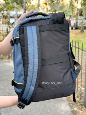 Дорожній рюкзак American Tourister - Take2Cabin - синій