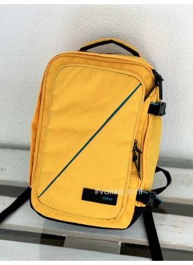 Дорожній рюкзак American Tourister - Take2Cabin - жовтий