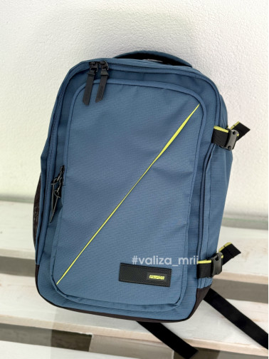 Дорожній рюкзак American Tourister - Take2Cabin - синій