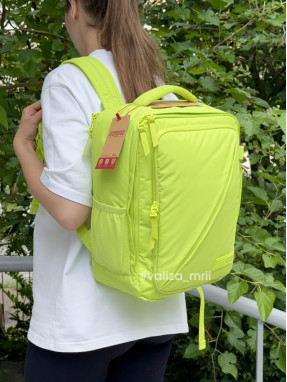 Дорожній рюкзак American Tourister 91G*40020 - Take2Cabin - салатовий