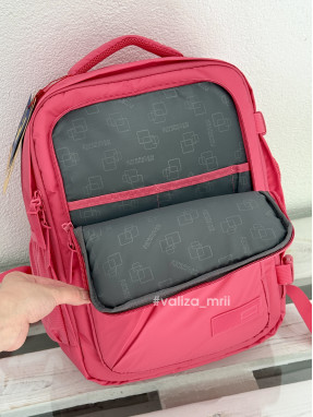 Дорожній рюкзак American Tourister 91G*40020 - Take2Cabin - кораловий