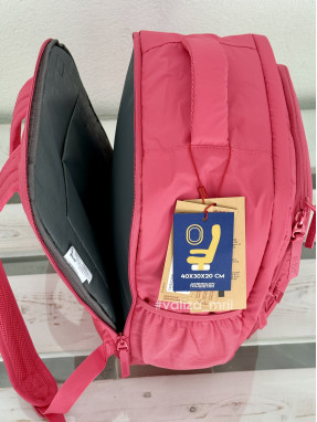 Дорожній рюкзак American Tourister 91G*40020 - Take2Cabin - кораловий